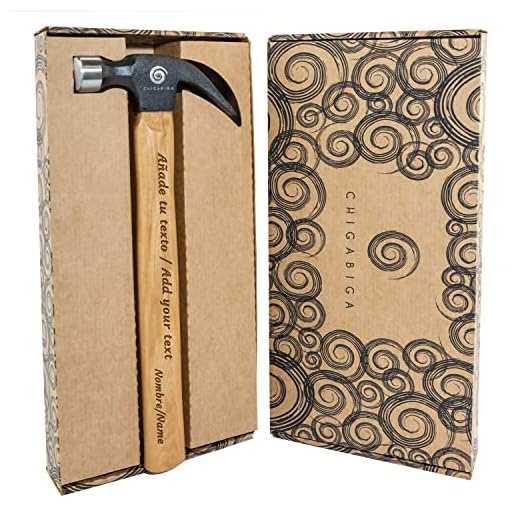 Martillo personalizado Regalos originales para hombre navidad dia del padre e hijo cumpleaños de papa abuelos novio