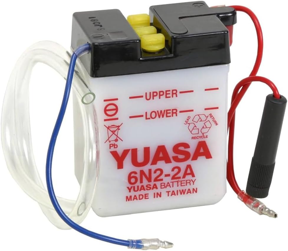 Yuasa YUAM2620A 6N2-2A Battery