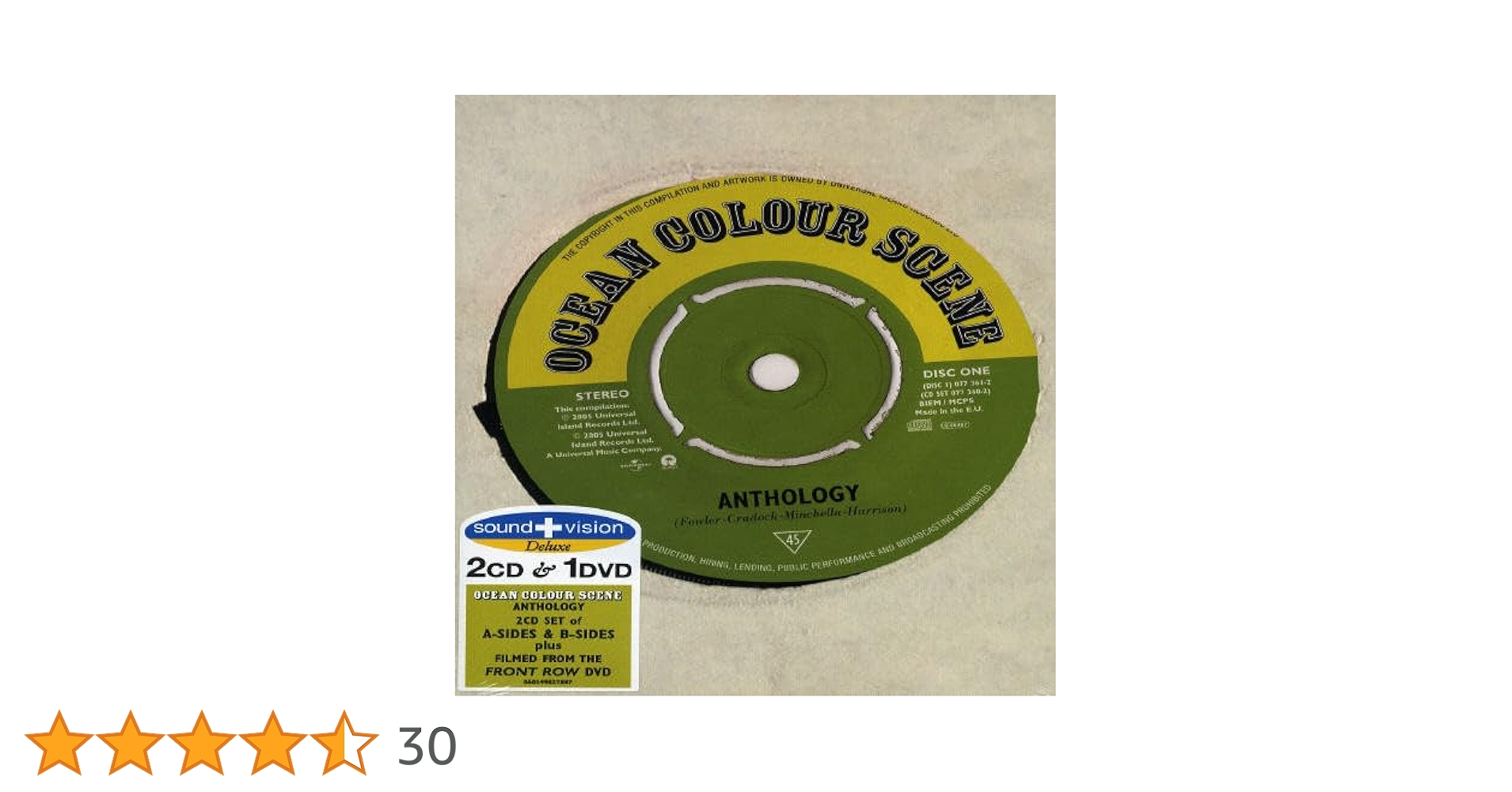 Amazon.co.jp: Anthology: The Best of Ocs: Music