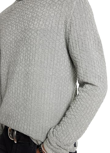 John Varvatos Riley Crew pull-over homme confortable et chaud - 2