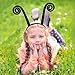 wkao Cute Ant Feelers Party Costume Headband, Fashionable Hair Hoop For Halloween