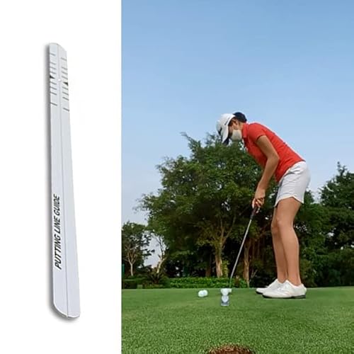 ゴルフパット練習レーン パター練習器具レールタイプ ゴルフパター練習 パターレール ゴルフ用品 パッティング姿勢改善 ショット精度UP