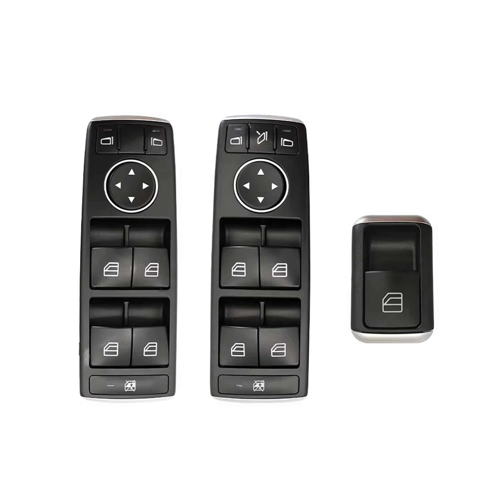 Per Benz Per W204 Per Classe C 2007-2014 Per X204 2008-2015 Sostituzione Interruttore Finestra Principale Elettrica Interruttore controllo finestra(A)