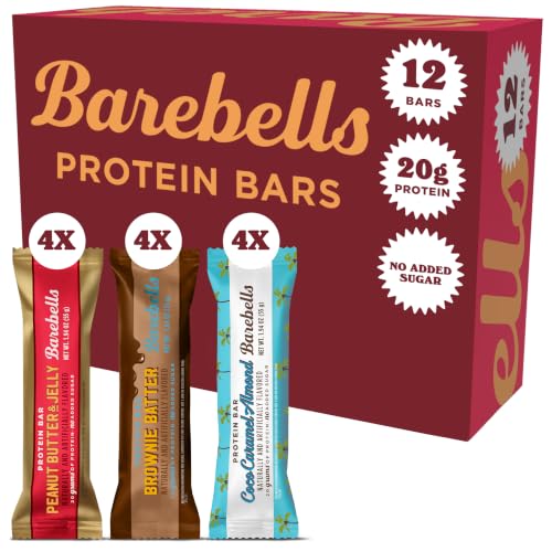 Barebells Bars Viral Variety Pack 55g 12-pack