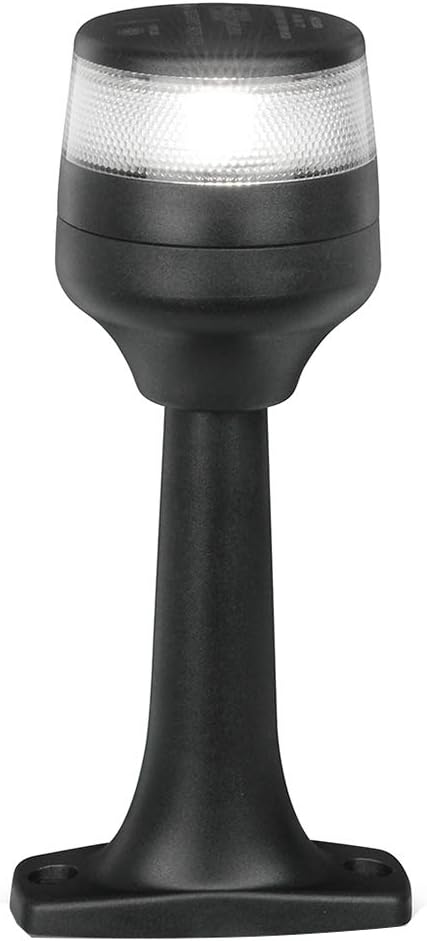 HELLA Marine NaviLED 360 Compact All Round Lamp - 2nm - 6" Fixed Mount - Black