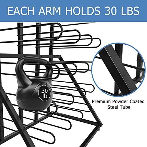 INNOVART Vinyl Roll Floor Storage Rack, 40 Rolls Capacity Vinyl Roll Holder, Standing Vinyl Storage Organizer for Cricut, Linen, Fabric, Texture, Ideal for Craft Room, Art Studio, Tailor Shop, Office by INNOVART - Image 4