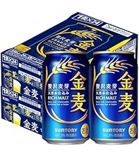 Amazon.co.jp: SPBC 金麦 350ml 48本 [ サントリー ビール 新ジャンル