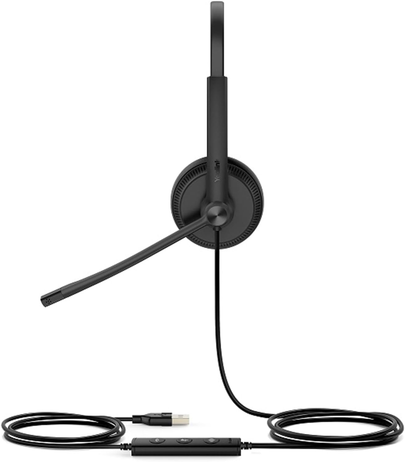 Yealink Przewodowy zestaw słuchawkowy USB - stereo - USB - przewodowy - 32 omy - 20 Hz - 20 kHz