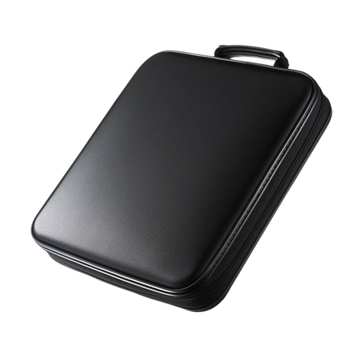 Custodia Materiale Pp e Non Tessuto 160 Pezzi Capacità per CD Resistente Agli Urti ai Graffi Organizer per Dvd per Soggiorno