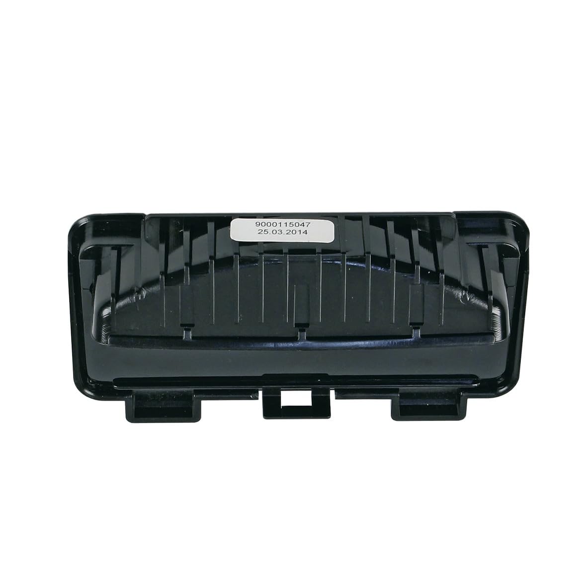 easyPART passend für BOSCH 00602023 Türgriff Türöffner schwarz Spülmaschine | Siemens Constructa 602023, 00420538, 00420680, 00420682, 00420747, Geschirrspüler, Ersatzteil