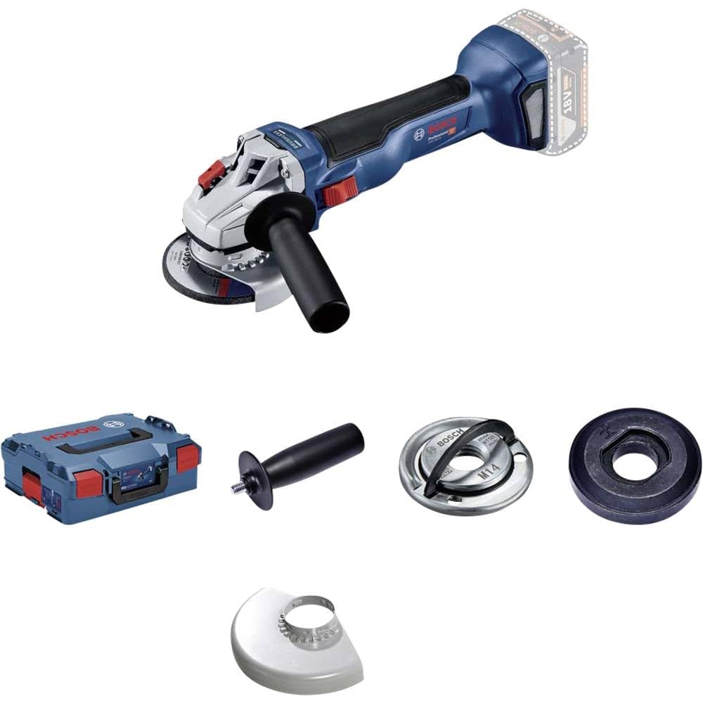 Bosch Professional GWS 18V-10 akumulatorowa szlifierka kątowa 125 mm L-BOXX
