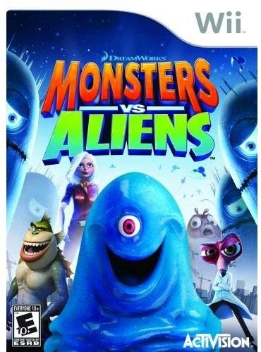 ACTIVISION Monsters vs. Aliens Publishing - Nintendo Wii
