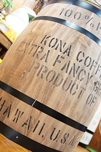 【 3個セット 】美品 コナコーヒー 樽 ハワイアン雑貨 Lサイズ XLサイズ Amazon.co.jp: 【ハワイアン雑貨】 コナコーヒー木樽 (茶) Lサイズ 樽