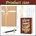 ReliThick 2025 Congrats Grad Gift Basket for Her Him Christian Leather Journal Notebook Metal Bible Bookmark Signature Pen Graduation Card for Class of 2025 Congratulations Gift(Kraft Box,Be Strong)