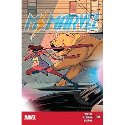 Ms. Marvel (2014-2015) #10