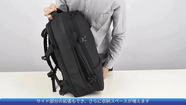 Amazon.co.jp: [Puna Pono] 自動圧縮リュック 55L 大容量 機内持ち込み 
