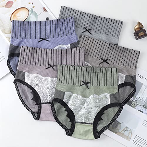 Bragas para la barriga sin costuras que evitan marcas en ropa ajustada pack de 5