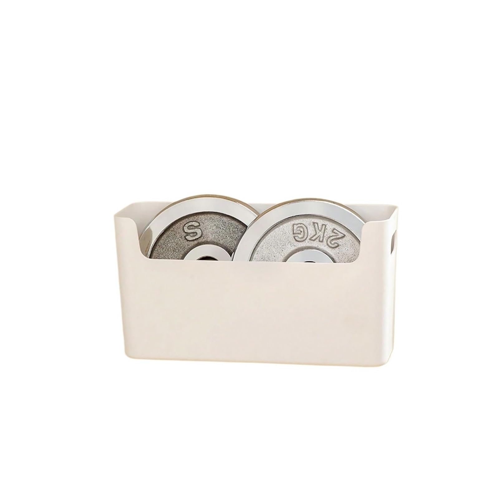 Pudełko do przechowywania bielizny, Szafy na ubrania Organizator Box naścienny bielizna biustonosz skarpetki pudełka do przechowywania(Transparent 2pcs)