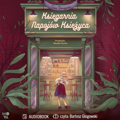 Księgarnia Napoj&oacute;w Księżyca copertina
