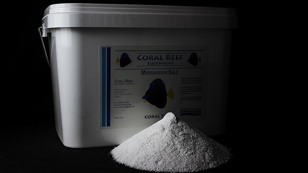 Coral-Reef Premium Salz- Meersalz Riffsalz Meerwasser Steinkorallen Salz (Beutel 25 kg)