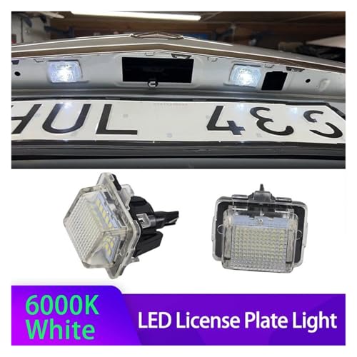 Luces de matrícula LED Benz W204 W212 C207 C216 W221 kit de bombillas SMD sin fallo 7