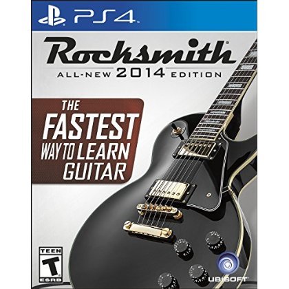 Amazon.co.jp: Rocksmith 2014 Edition - PlayStation 4 [並行輸入品 