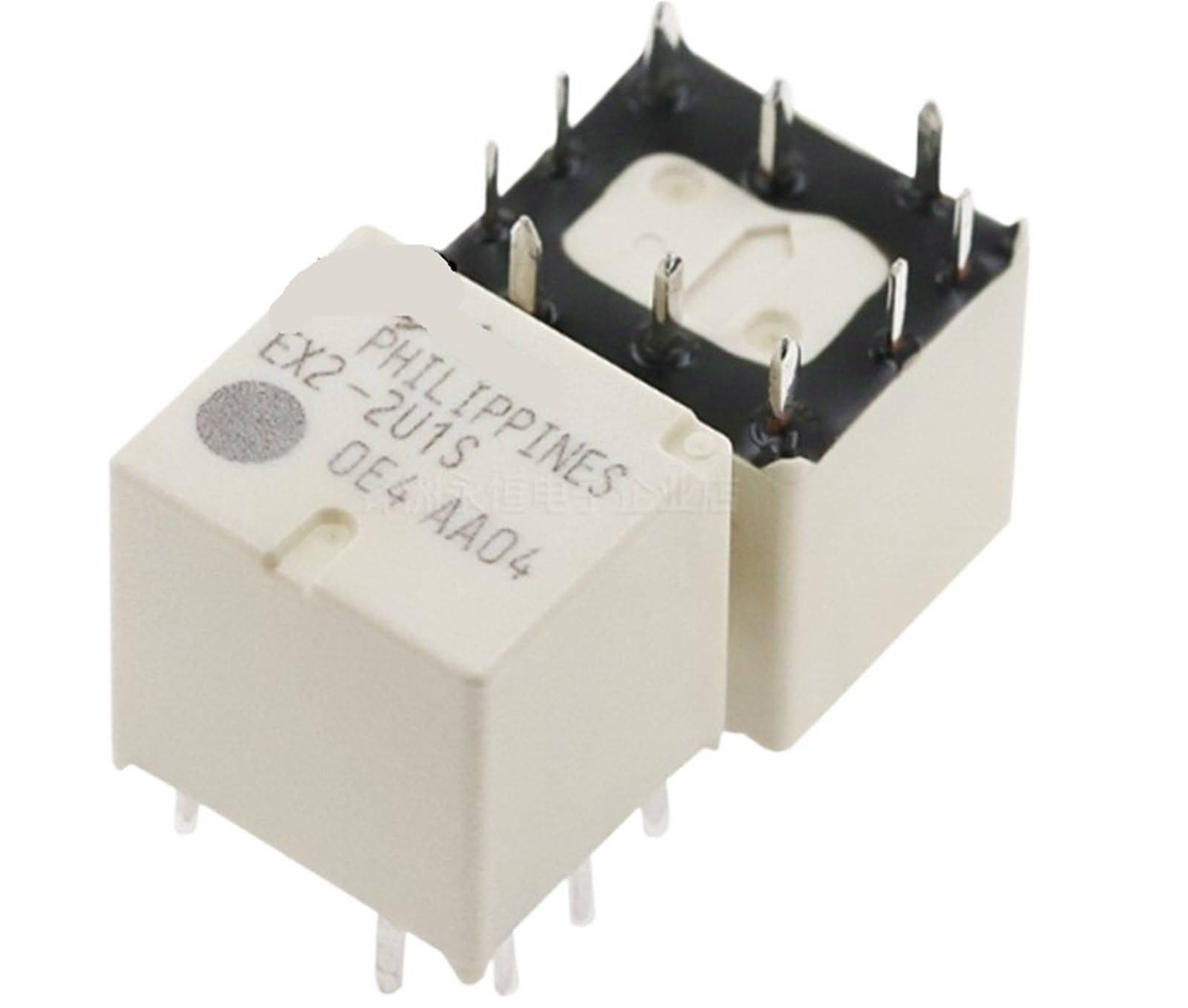 DSZUJTYROP 1PCS Auto Relay EX2-2U1S EX2-2U1L EX2-2U1J EX2 2U1S 2U1L EX22U1 Central Door Lock 12V 10PIN 25A(EX2-2U1S)