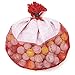 50 Recycled Golf Balls for Men - Hit-Away Bulk Used Golf Balls - Ideal for Practice & Range Sessions - Mixed Variety Shag Balls in Mesh Carry Bag