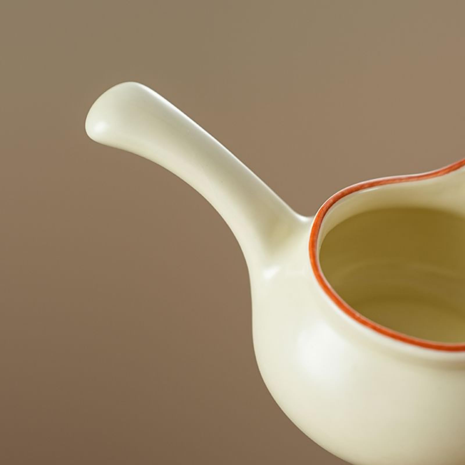 Półautomatyczny piec do ru w stylu chińskim, 200 ml, zestaw do herbaty biurowy domowy ceramiczny zaparzacz do herbaty