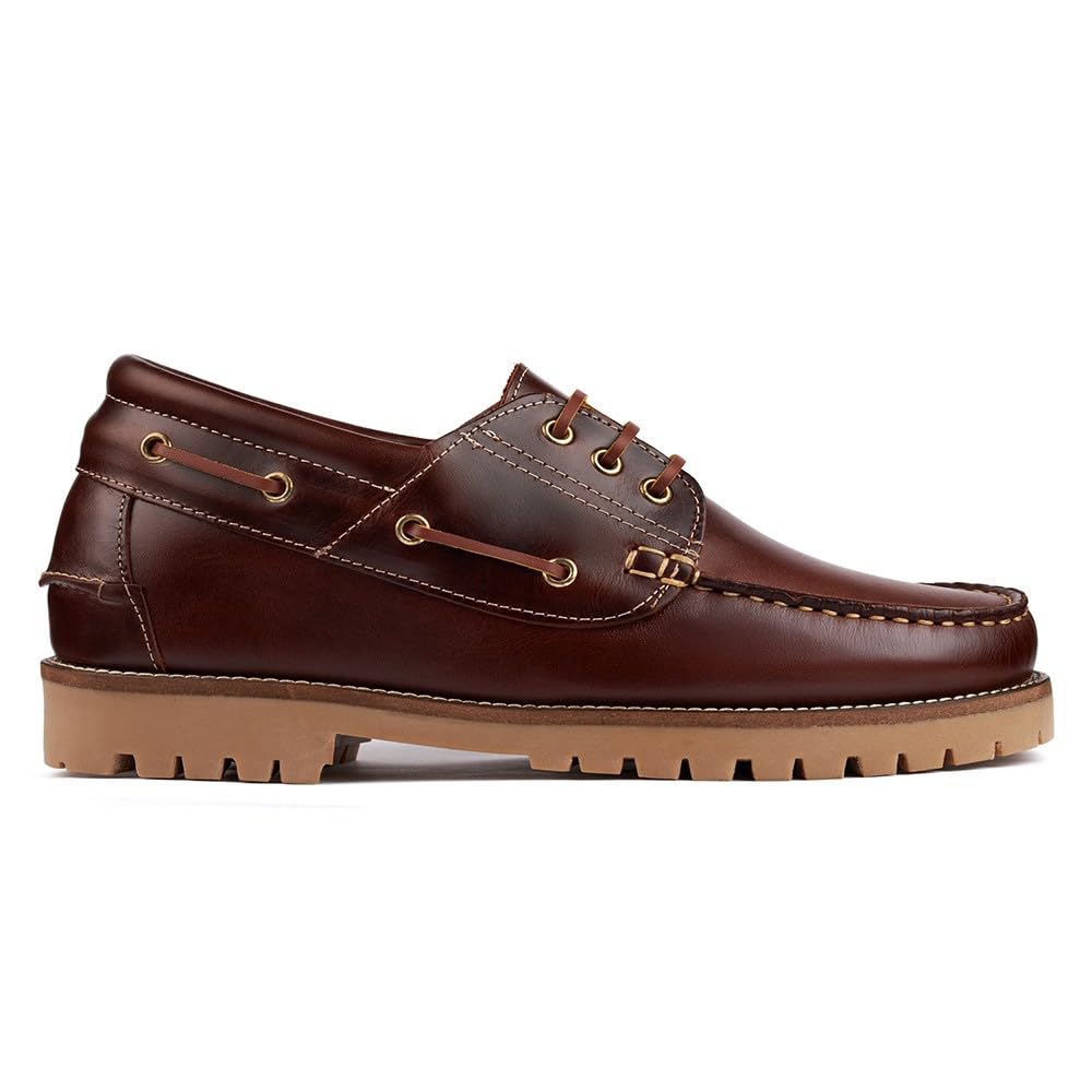 MASALTOS Zapatos de Hombre con Alzas Que Aumentan Altura hasta 7 cm. Fabricados EN Piel. Modelo Adriatico New