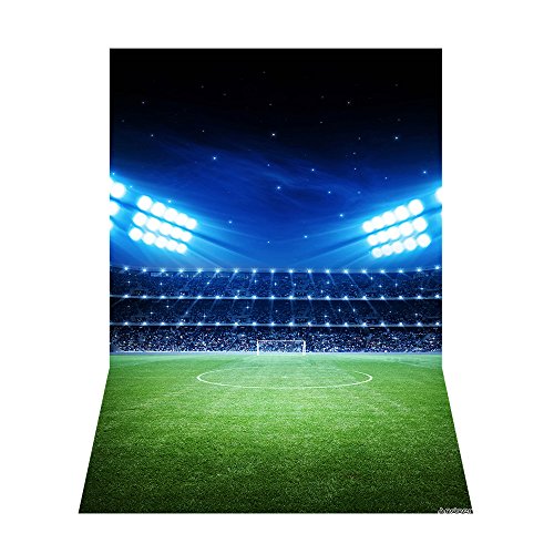 Andoer Fútbol Fotografía de Fondo Deportes Fondo Photo Studio Pros 1.5 *...
