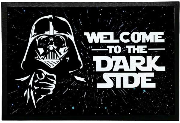 Mx Games Felpudo Star Wars - Welcome to The Dark Side