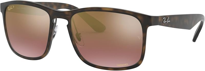 lentes de sol cuadradas Ray-Ban RB4264 Chromance