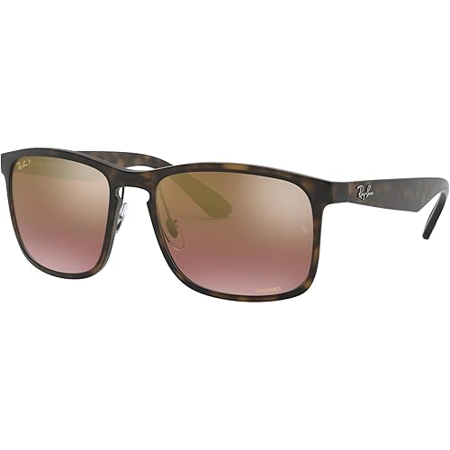 Ray-Ban RB4264 Chromance Square Sunglasses