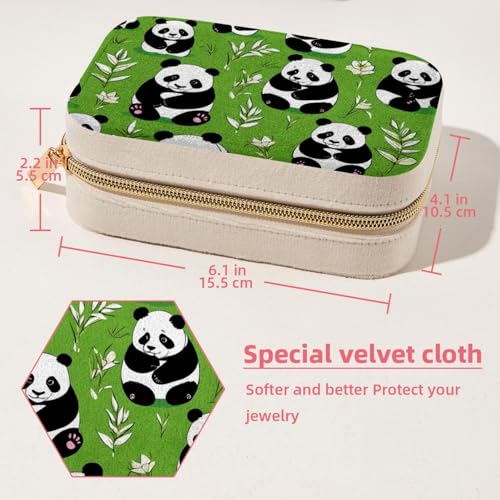 Boîte à bijoux panda mignon, le cadeau idéal pour vos bracelets