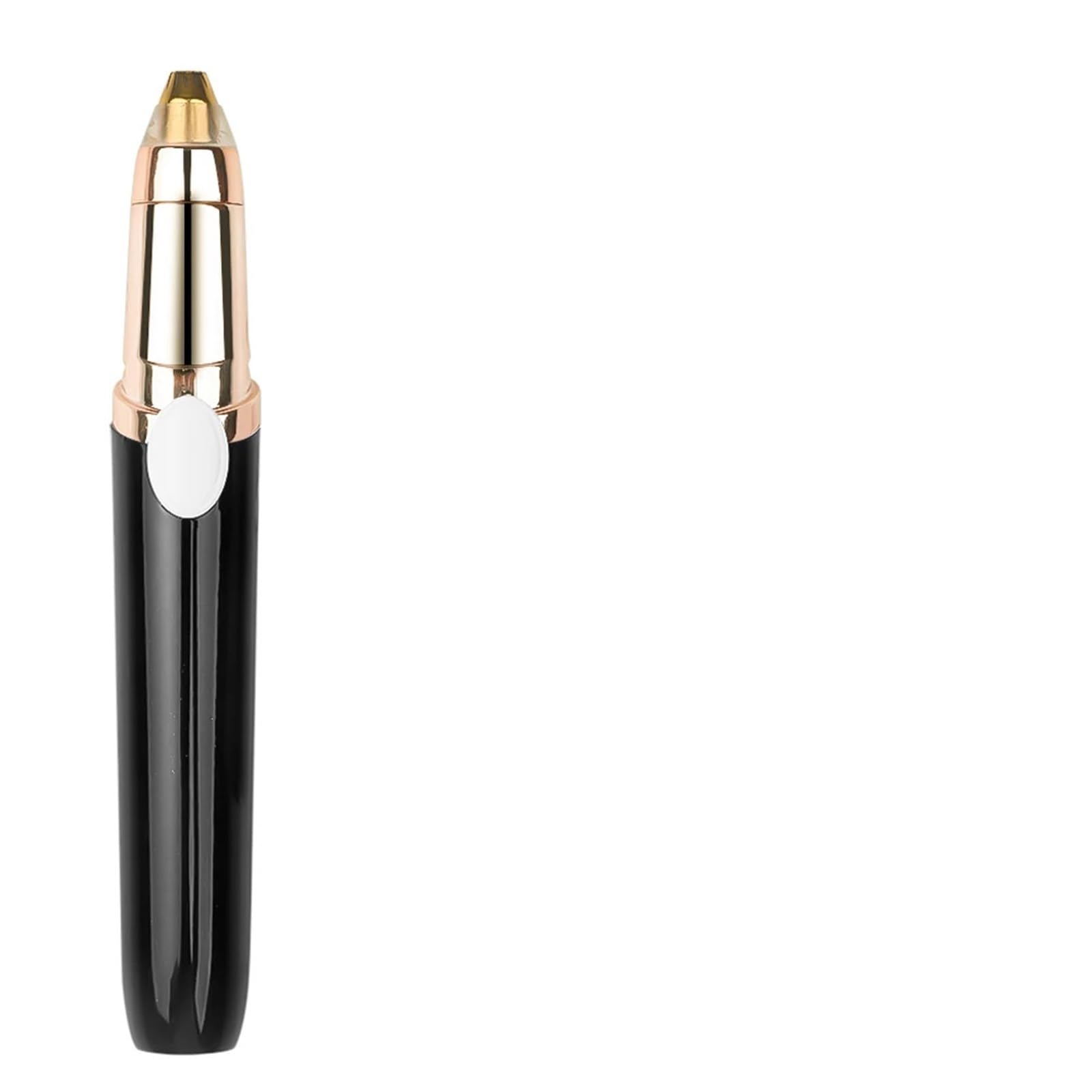 Elektrischer Augenbrauentrimmer, USB wiederaufladbar, Augenbrauen Epilierer Frauen Mini Lippenstift Shaper Rasierer Schmerzloser Rasierer Gesichtshaarentferner