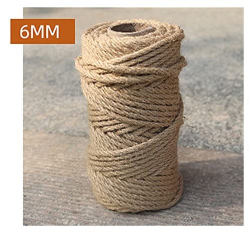 Cuerda de sisal para reparar rascadores de mascotas y envoltura de regalos ecológicos 3