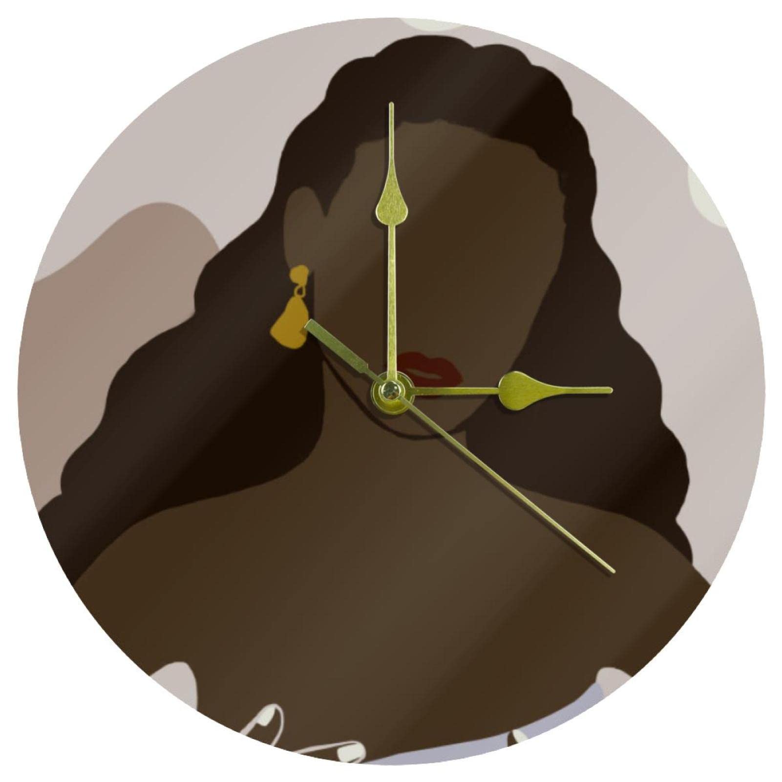 Horloge murale silencieuse sans tic-tac mécanisme quartz à pile