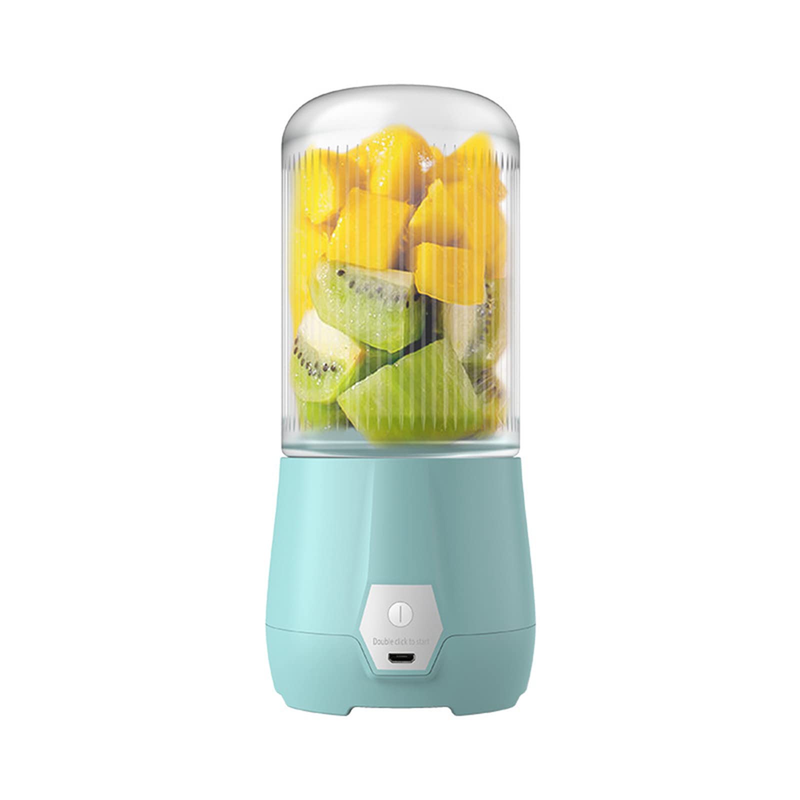 Lopunny Portable Blender, USB Rechargeable Electric Juicer Cup Personal Size Blender, Blender Bottles Mini Mixing Machine ...