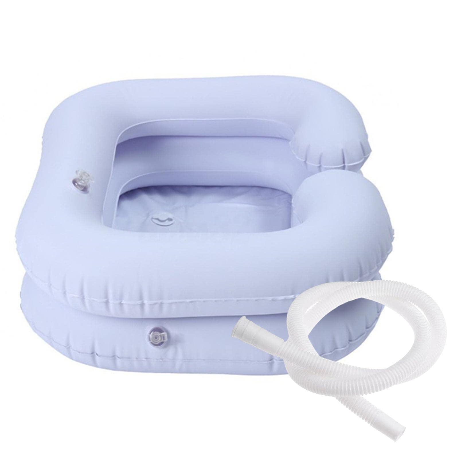 Lavage des cheveux dans le lit facilité avec ce bassin gonflable