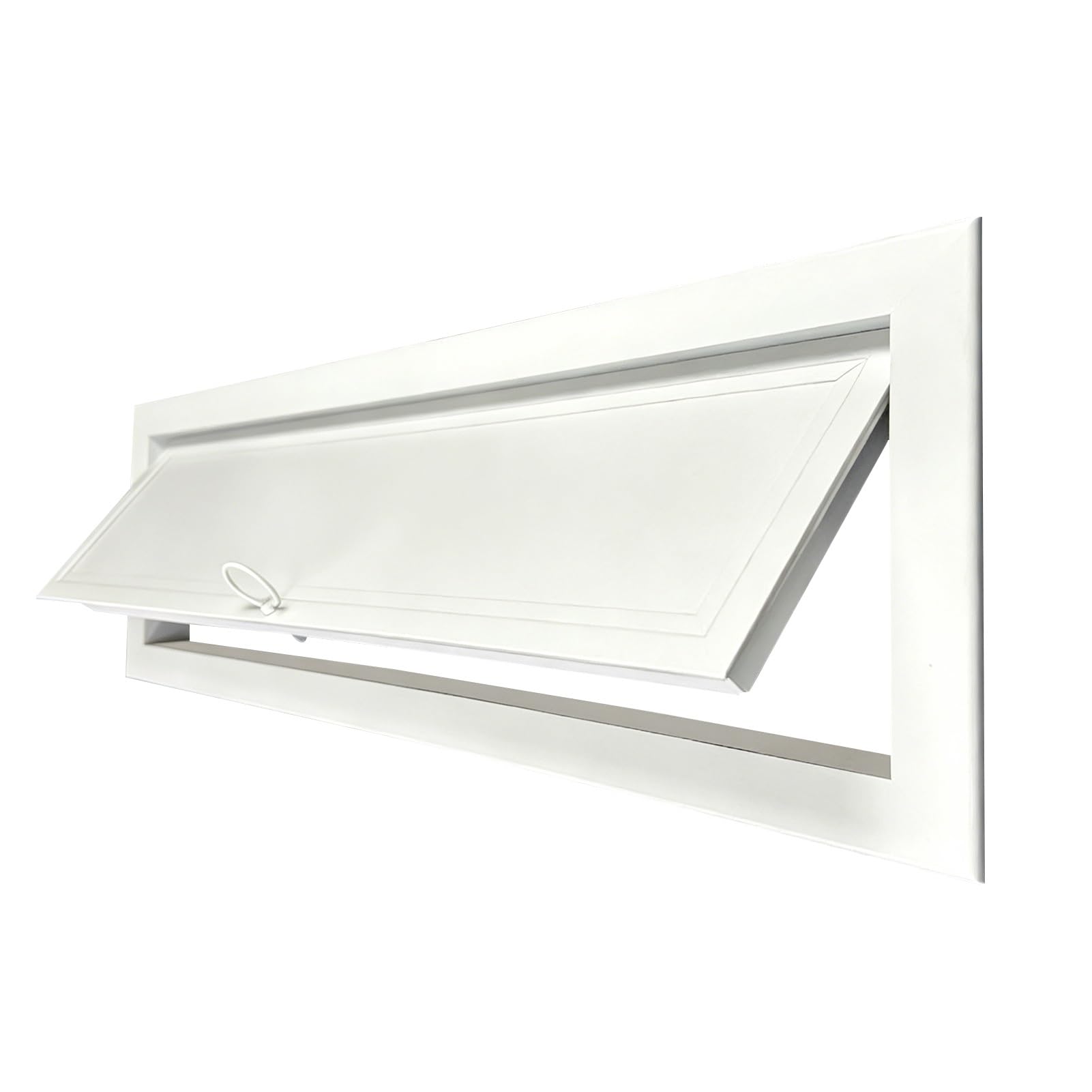 Lonmrrton One Color Vent Systems 24"X48" Access Panel - Electrical Plumbing Service Hole Cover - Ceiling/Wall Inspection Hatch - Aluminum Alloy Access Door For Loft Kitchen Basement Garage(14X14in/36X36cm)