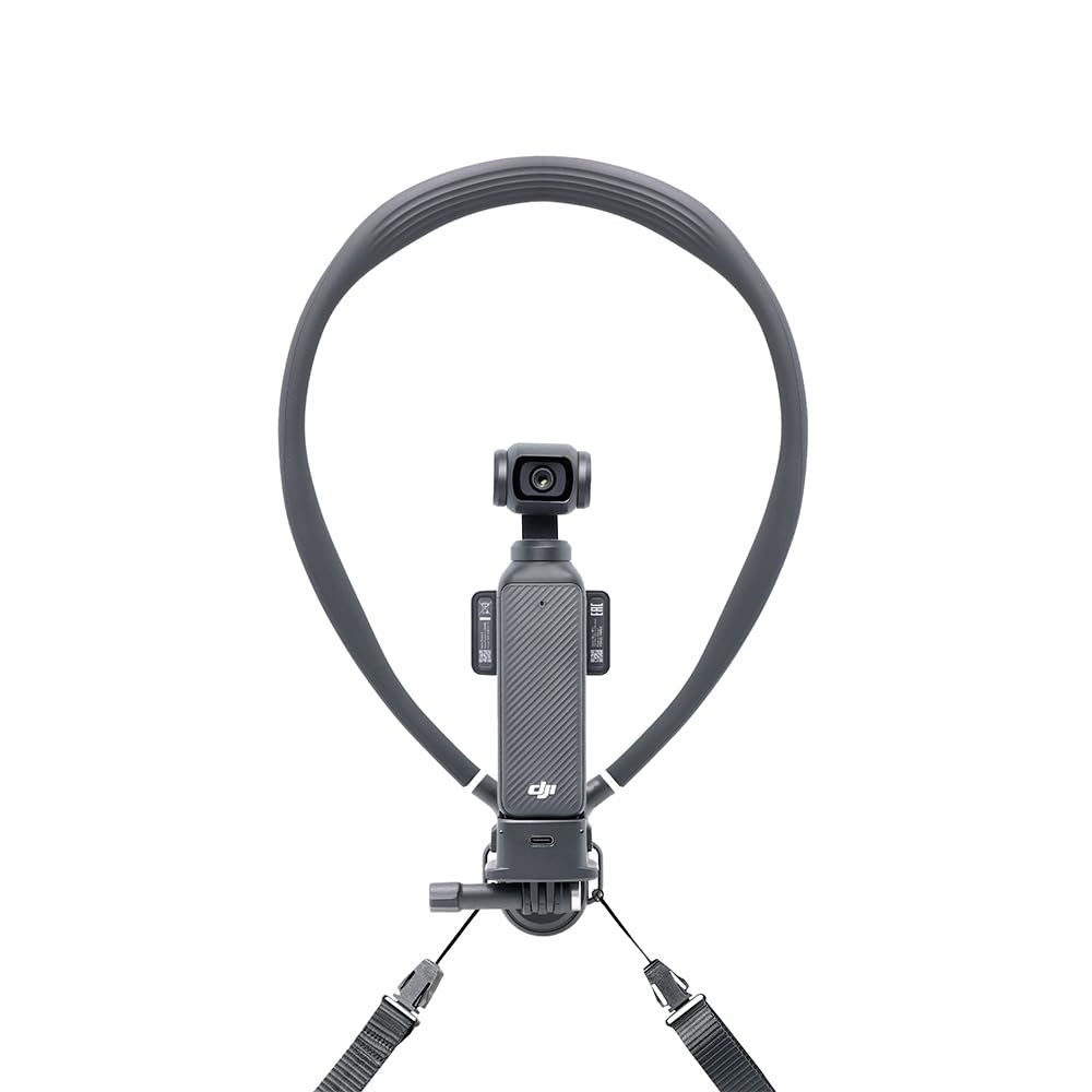 MAXCAM is applicable to DJI Osmo Pocket 3 Sports Camera Neck Chest Stabilizer Strap, Fishing Strap, First Person Viewing Stand, Cycling Hiking Accessories