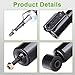 SCITOO Rear Shocks Set of 2 for C70, Shocks Absorbers and Struts Fits 1998 1999 2000 2001 2002 2003 2004 for Volvo for C70,1998 1999 for Volvo for S70,1998 1999 2000 for Volvo for V70 Amortiguadores