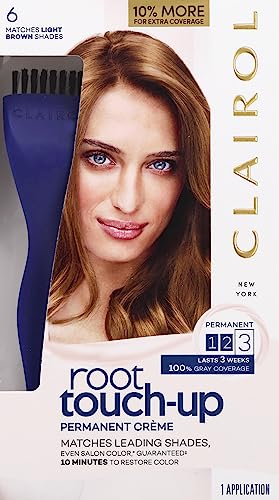 Nice 'n Easy Root Touch-Up, Light Brown 1 ea