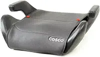 Cosco Kids, Booster Clippy, até 36kg, Cinza