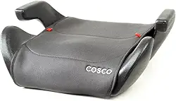 Cosco Kids, Booster Clippy, até 36kg, Cinza