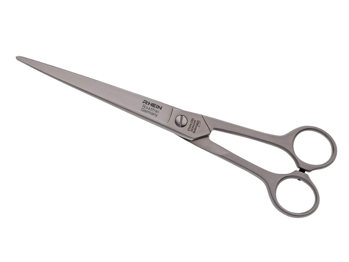 Hundeschere profi- Fellschere-SOLINGER Herstellung-gerade Ausführung mit Stopper-ohne Haken-ca.20 cm lang-rostfrei
