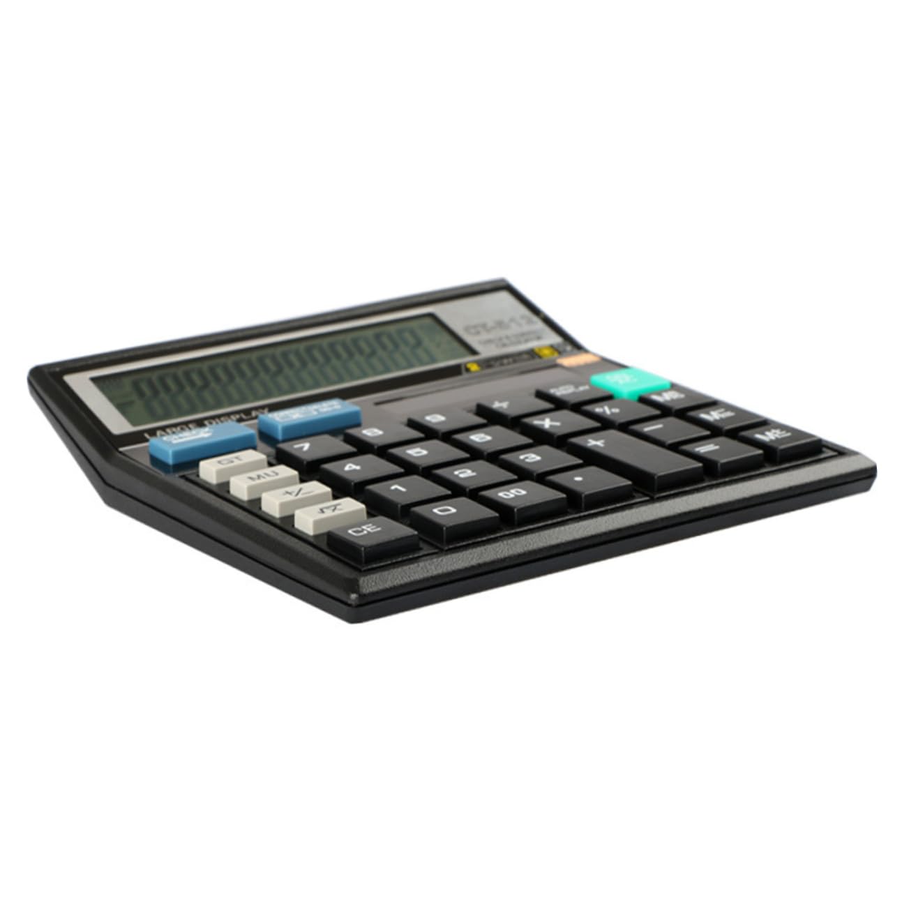 DOITOOL 3piezas Calculadora Financiera De Escritorio Calculadora De Contabilidad Práctica para Oficina y Escuela y Ligera Diseño Sencillo y Funcional Modelo CT