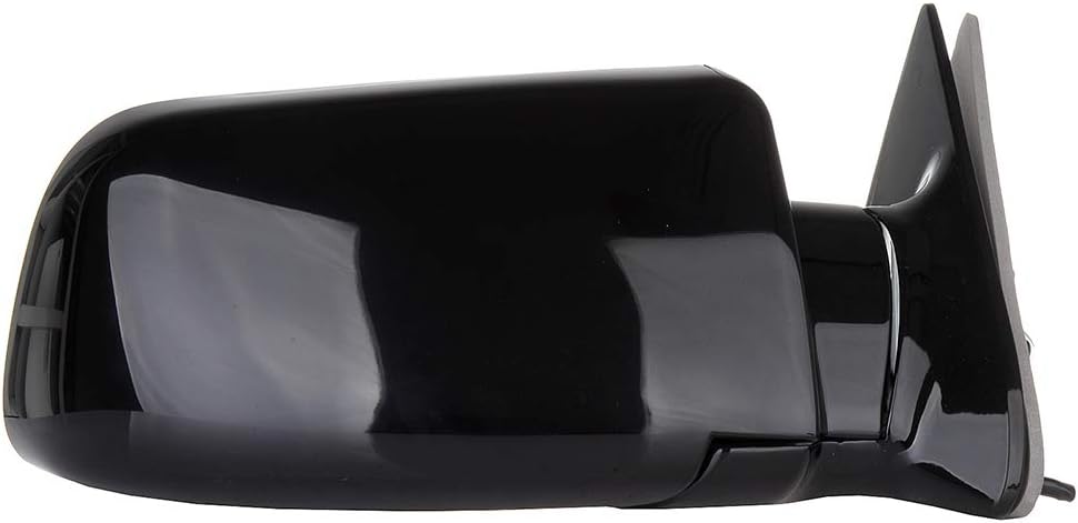 Side View Mirror Passenger Side Mirrors with Power Adjustment Side Mirror Compatible with 1988 1990-1998 for Chevrolet C1500 Manual Fold Non-Heated Black