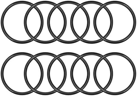 Othmro Nitrile Rubber O-Rings - 63mm OD, 60mm ID, 1.5mm Width, Metric Sealing Gaskets, Pack Of 10 - View #9